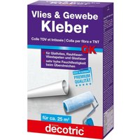 Decotric - Vlies und Gewebe Kleber gk 500 g Kleister von DECOTRIC
