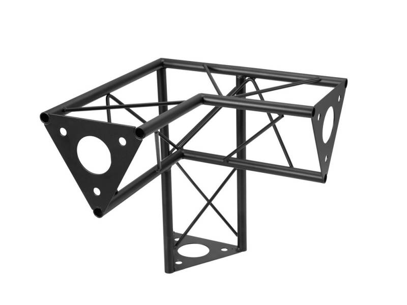 DECOTRUSS Rahmentraverse DECOTRUSS SAL-34 Ecke 3-Wege \/ links, schwarz von DECOTRUSS