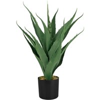 Decovego - Aloe Vera Pflanze Kunstpflanze Künstliche Plastik Pflanze im Topf Kunstbaum Künstlich Kunst unechte Pflanze Innendekoration Deko 45 - 120 von DECOVEGO