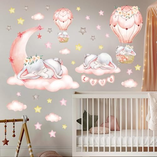 DECOWALL SG2-2203 Träume groß, klein Wandaufkleber Kinder Wandtattoo Kinderzimmer Dekor abziehen und aufkleben Abnehmbare Babyzimmer inspirierende zitate spielzimmer schlafzimmer party von DECOWALL