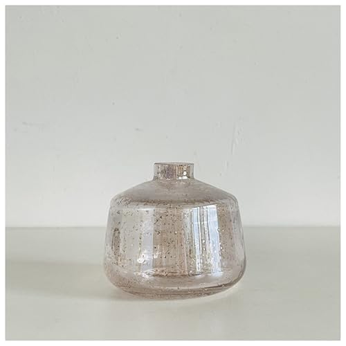 Glasornament Bunte Vase handgefertigt geblasene Skulptur Kunst Heimdekoration Büro Hochzeitsgeschenk von DECRZPB