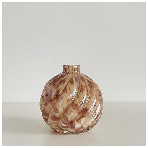 Glasvase Khaki handgefertigte Skulptur geblasene Kunst Tischplatte Pflanze Blumenbehälter Kunsthandwerk Dekor Geschenk Glasvase Khaki handgefertigte Skulptur geblasene Kunst Tischplatte Pflanze Blumenbehälter Kunsthandwerk Dekor Geschenk von DECRZPB
