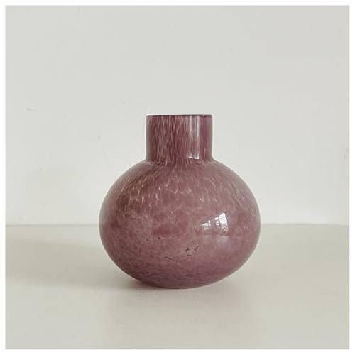 Glasvase Lila Handgefertigte Skulptur Geblasene Kunst Tischplatte Pflanze Blumenbehälter Kunsthandwerk Dekor Geschenk Glasvase Lila Handgefertigte Skulptur Geblasene Kunst Tischplatte Pflanze Blumenbehälter Kunsthandwerk Dekor Geschenk von DECRZPB