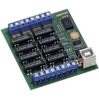 Deditec USB-RELAIS-8A USB-RELAIS-8A Ausgangsmodul USB Anzahl Relais-Ausgänge: 8 Deditec USB-RELAIS-8A USB-RELAIS-8A Ausgangsmodul USB Anzahl Relais-Ausgänge: 8 von DEDITEC