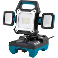 DEDRA LED Werkstattleuchte 25W/45W - Bewegliche Köpfe, Akku DEDRA LED Werkstattleuchte 25W/45W - Bewegliche Köpfe, Akku von DEDRA