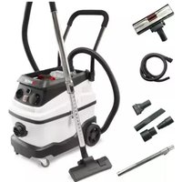 DEDRA DED6603 Staubsauger 30 L Staubsauger de Trommel Trocken und Nass 1600 W Beutellos von DEDRA