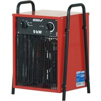 DEDRA 9kW 3-Phasen-Heizgerät - effizient und sicher DEDRA 9kW 3-Phasen-Heizgerät - effizient und sicher von DEDRA