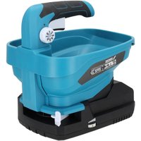 DEDRA Streuer de Batterie de 3,3 l, Regulierung de Geschwindigkeit de 6 Stufen, Regulierung de Streuen de 8 Stufen, Geschwindigkeit de Rotation DEDRA Streuer de Batterie de 3,3 l, Regulierung de Geschwindigkeit de 6 Stufen, Regulierung de Streuen de 8 Stufen, Geschwindigkeit de Rotation von DEDRA