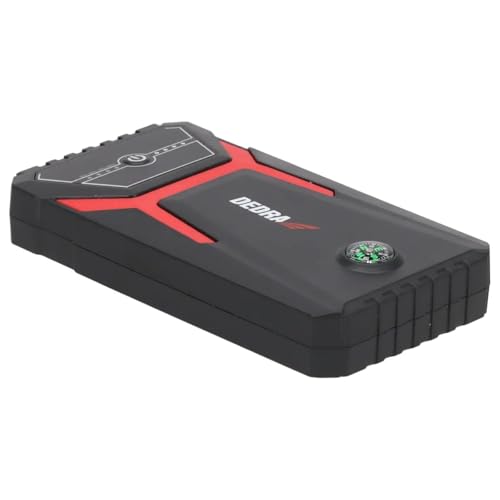 Power-Bank mit Motorstartfunktion, Booster, Starthilfe DEDRA, Li-Ion 8000mAh, Notstart von Diesel- und Benzinmotoren, Motorrädern und Booten, Temperaturbereich von -20°C bis +55°C von Dedra