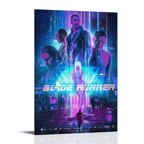 DEEBOW Film Blade Runner 2049 Poster, dekoratives Gemälde, Leinwand, Wandposter und Kunstdruck, modernes Familienschlafzimmer-Dekor-Poster, 30 x 45 cm von DEEBOW