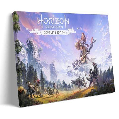 DEEBOW Horizon Zero Dawn Art! Poster, dekoratives Gemälde, Leinwand-Wandposter und Kunstdruck, modernes Familienschlafzimmer-Dekor-Poster, 30 x 45 cm von DEEBOW