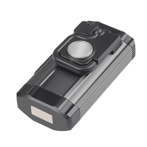 Zusammenklappbarer, multifunktionaler COB-Flutlicht-Arbeitsscheinwerfer, Akku USB Floodlight, LED Arbeitsstrahler, für Garage,Angeln von DEECOZY