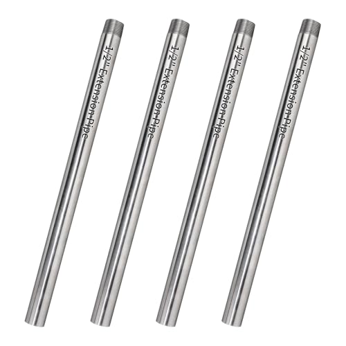 DEEFIINE 4 x 38,1 cm Verlängerungsrohr passend für Metallrohre von 1,27 cm Rohrschellen DEEFIINE 4 x 38,1 cm Verlängerungsrohr passend für Metallrohre von 1,27 cm Rohrschellen von DEEFIINE