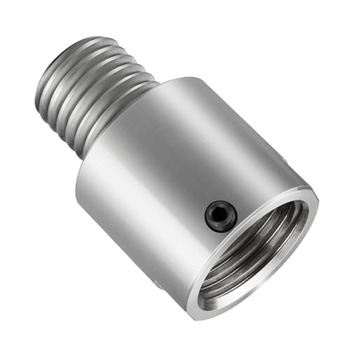 DEEFIINE Spindeladapter für Holzbearbeitung, konvertiert 1-1/4'' X 8 TPI auf 1'' X 8 TPI Gewindebohrfutter-Einsatzadapter DEEFIINE Spindeladapter für Holzbearbeitung, konvertiert 1-1/4'' X 8 TPI auf 1'' X 8 TPI Gewindebohrfutter-Einsatzadapter von DEEFIINE