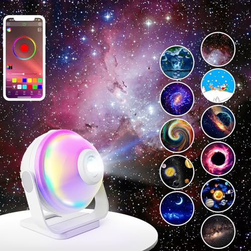 sternenhimmel projektor nachtlicht kinder, APP Steuerung 11 in 1 galaxy projector,Led nachttischlampe planetarium sternenprojektor sternenhimmel projektor nachtlicht kinder, APP Steuerung 11 in 1 galaxy projector,Led nachttischlampe planetarium sternenprojektor von DEEHIX