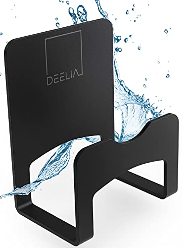 DEELIA® Schwammhalter Küche | Spezielles Klebepad für einen festen Halt ohne Bohren | Spülschwamm Halterung und Spülbecken Organizer von DEELIA