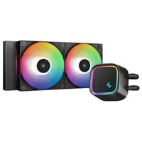 Deepcool LE500 CPU-Flüssigkeitskühler Schwarz Intel, AMD Deepcool LE500 CPU-Flüssigkeitskühler Schwarz Intel, AMD von DEEPCOOL