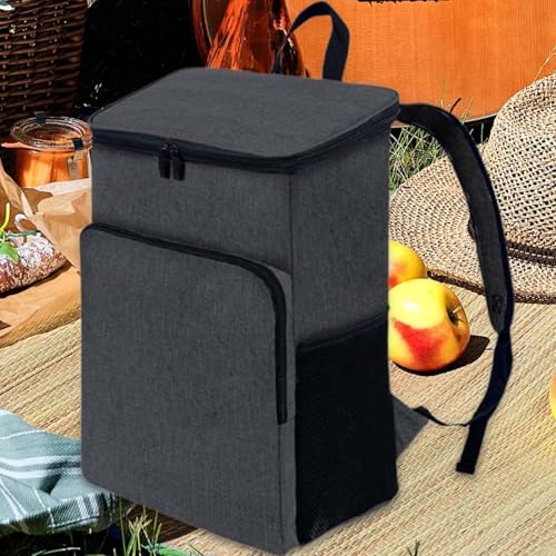 DEEguess 20L GeküHlter, WäRmeisolierter, Frischhaltender Und Wasserdichter Rucksack, Rucksack Mit GroßEr KapazitäT, Geeignet FüR Grill-Campingreisen,Black DEEguess 20L GeküHlter, WäRmeisolierter, Frischhaltender Und Wasserdichter Rucksack, Rucksack Mit GroßEr KapazitäT, Geeignet FüR Grill-Campingreisen,Black von DEEguess