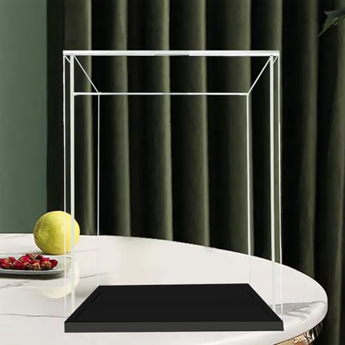 DEEguess Durchsichtige Insekten- Und Schmetterlingsprobenbox Aus Acryl, Aufbewahrungsbox Mit Deckel, Aufbewahrungsbox Aus Acryl, Ideal FüR Hochzeiten, Partys, Snacks Und Schmuck.,40x40x40CM von DEEguess
