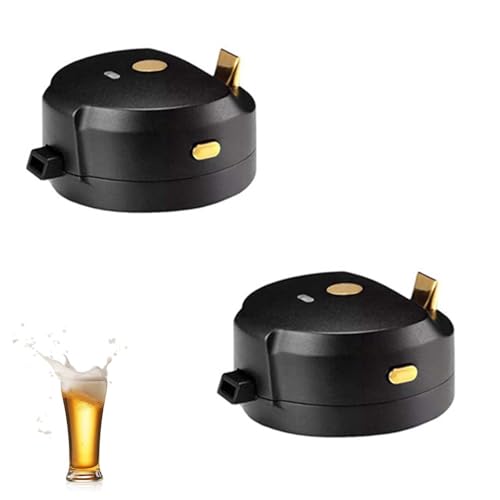 DEEguess Tragbare Dosenbier-Schaummaschine Mit Kontrollleuchte, Kann Schnell Schaum Erzeugen, Ist Leicht Zu Zerlegen Und EIN Tolles Geschenk FüR Bierliebhaber von DEEguess