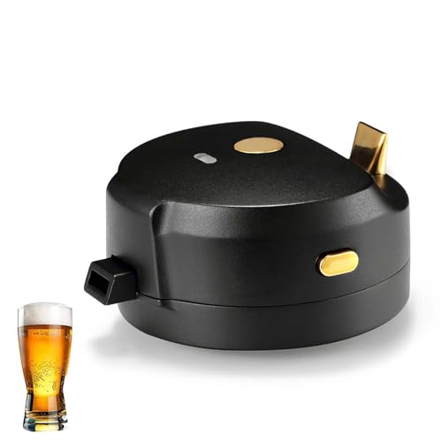 DEEguess Tragbare Dosenbier-Schaummaschine Mit Kontrollleuchte, Kann Schnell Schaum Erzeugen, Ist Leicht Zu Zerlegen Und EIN Tolles Geschenk FüR Bierliebhaber DEEguess Tragbare Dosenbier-Schaummaschine Mit Kontrollleuchte, Kann Schnell Schaum Erzeugen, Ist Leicht Zu Zerlegen Und EIN Tolles Geschenk FüR Bierliebhaber von DEEguess