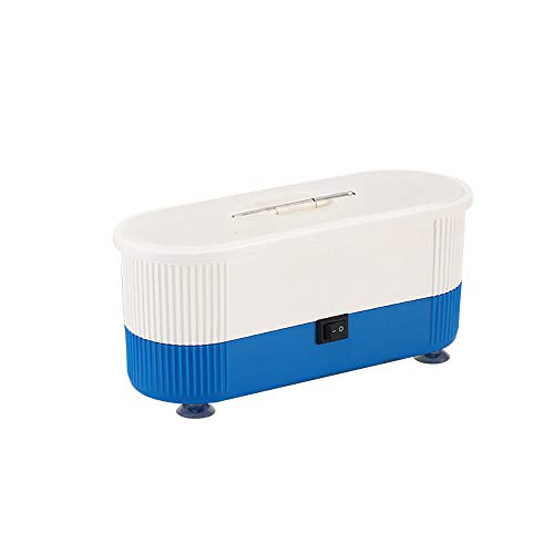 DEEguess Ultraschallreiniger, Mini-Akku-Ultraschall-Schmuckreiniger Zum Reinigen Von Brillen, Uhren, Ringen,Blue von DEEguess