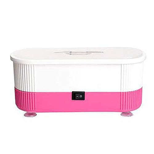 DEEguess Ultraschallreiniger, Mini-Akku-Ultraschall-Schmuckreiniger Zum Reinigen Von Brillen, Uhren, Ringen,Pink von DEEguess