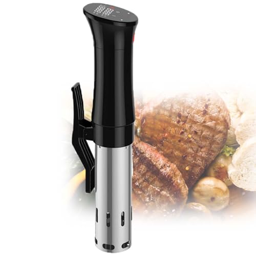 Sous-Vide-KochgeräT, Immersionszirkulator, Touchscreen, PräZise Temperatur Und Timer, Anti-Trocken-Kochen, 360°-Wasserzirkulation, Geeignet FüR Zuhause, Restaurants Usw Sous-Vide-KochgeräT, Immersionszirkulator, Touchscreen, PräZise Temperatur Und Timer, Anti-Trocken-Kochen, 360°-Wasserzirkulation, Geeignet FüR Zuhause, Restaurants Usw von DEEguess