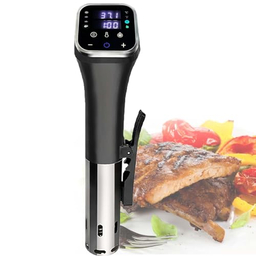Wlan-Sous-Vide-KochgeräT, App-Rezepte, Fernbedienung, PräZise Temperaturregelung Und Zeitsteuerung, 360°-Wasserzirkulation, Geeignet FüR Zuhause, Restaurants Und Andere Orte Wlan-Sous-Vide-KochgeräT, App-Rezepte, Fernbedienung, PräZise Temperaturregelung Und Zeitsteuerung, 360°-Wasserzirkulation, Geeignet FüR Zuhause, Restaurants Und Andere Orte von DEEguess