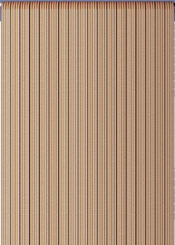 DEFACTO Türvorhang Fadenvorhang Sabrina PVC Braun/Beige 100x220cm Vorhange Fliegenschutz Streifen 100% Made in Italien von DEFACTO