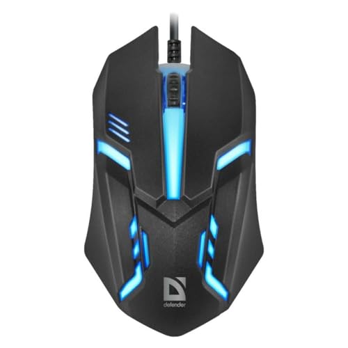 DEFENDER Raton Gaming Cyber MB-560L 7 Colores 1200DPI 3P von Defender