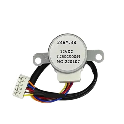 24BYJ48 11230002000019 Stepper Motor DC 12V Stepper Motor Air Conditioner Slow Speed Micro Mini Stepper Motor For A-UX Ersatzteil 24BYJ48 11230002000019 Stepper Motor DC 12V Stepper Motor Air Conditioner Slow Speed Micro Mini Stepper Motor For A-UX Ersatzteil von DEFESVCA