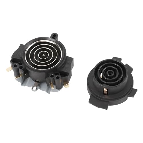 Electric Kettle Parts Kettle Base Electric Kettle Parts Thermostat Switch KSD688-5 Plus Kettle Base KSD368-5 Replacement Part Ersatzteil von DEFESVCA