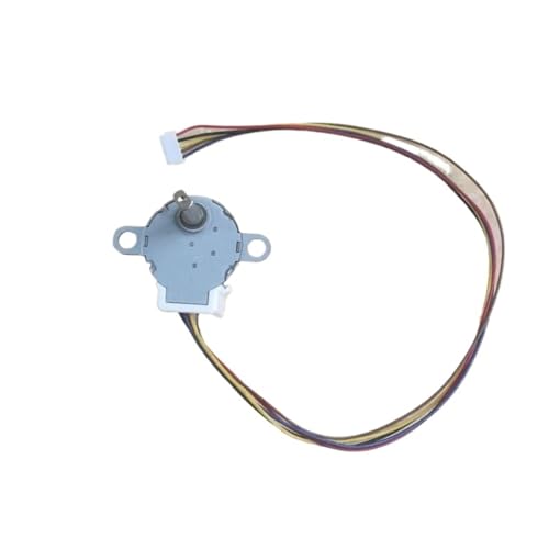 Micro Stepper Motor W-24BYJ 4-phase 5-wire DC:5V Shaft Length: 16mm Deceleration Stepper Motor Screw Hole Distance: 31mm Ersatzteil Micro Stepper Motor W-24BYJ 4-phase 5-wire DC:5V Shaft Length: 16mm Deceleration Stepper Motor Screw Hole Distance: 31mm Ersatzteil von DEFESVCA