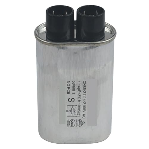 Microwave Capacitor 2100V 1 14uF High Voltage Oven Replacement For Universal Appliances With 3 4 8 Small Plug Ersatzteil Microwave Capacitor 2100V 1 14uF High Voltage Oven Replacement For Universal Appliances With 3 4 8 Small Plug Ersatzteil von DEFESVCA