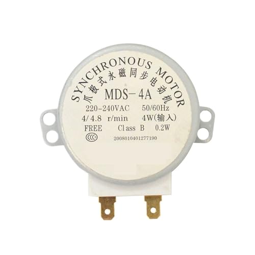 Microwave Oven Turntable Motor MDS 4A Synchronous Rotating Tray Drive 4 8 Min 2 Pin For Kitchen Appliance Replacement Ersatzteil Microwave Oven Turntable Motor MDS 4A Synchronous Rotating Tray Drive 4 8 Min 2 Pin For Kitchen Appliance Replacement Ersatzteil von DEFESVCA