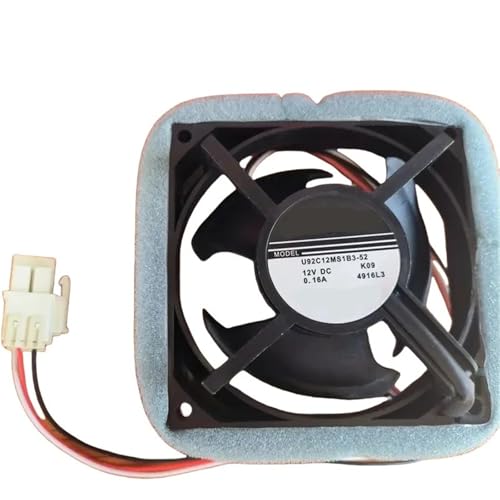 NEW Fan DA81-06013A For Refrigerator Fan Motor U92C12MS1B3-52 12V 0.16A 4916L3 Refrigeration Cooling Fan 9CM Ersatzteil NEW Fan DA81-06013A For Refrigerator Fan Motor U92C12MS1B3-52 12V 0.16A 4916L3 Refrigeration Cooling Fan 9CM Ersatzteil von DEFESVCA