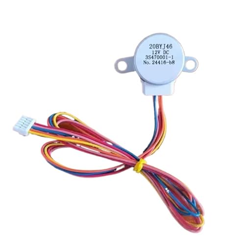 New 20BYJ46 12V DC Use For Da-jin Air Conditioner Hanging Motor Swing Motor Stepper Motor 3S470001-1 Ersatzteil New 20BYJ46 12V DC Use For Da-jin Air Conditioner Hanging Motor Swing Motor Stepper Motor 3S470001-1 Ersatzteil von DEFESVCA