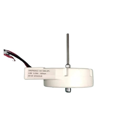 New For Refrigerator Cooling Fan Motor DREP5020LD 2.8W 0.230A 1920rpm DC12V Ersatzteil New For Refrigerator Cooling Fan Motor DREP5020LD 2.8W 0.230A 1920rpm DC12V Ersatzteil von DEFESVCA