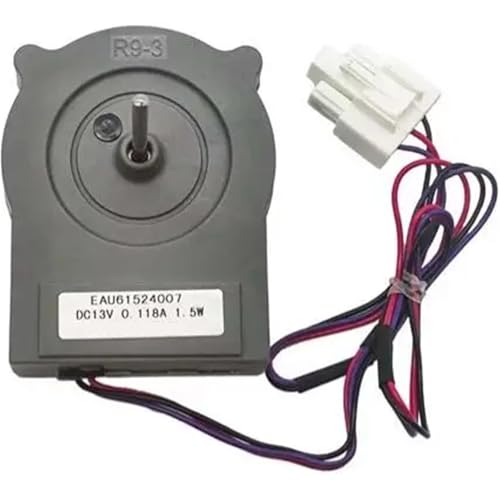 Refrigerator Freezer Evaporator Fan Motor For EAU61524007 EAU60694510 DC13V Replacement Part Cooling System Component Ersatzteil Refrigerator Freezer Evaporator Fan Motor For EAU61524007 EAU60694510 DC13V Replacement Part Cooling System Component Ersatzteil von DEFESVCA