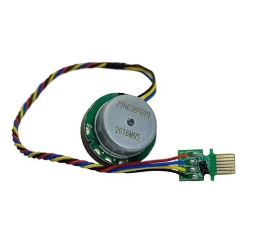 Roboter-Staubsauger-Teile, Lüfterbaugruppe, Motor-Vakuummodul for iRo-Bot for Roomba i7 E5 Ersatzteil(For E5) von DEFESVCA