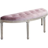 2 -seerer Bank Innenraum Wohnzimmer mit Holzkonstruktion und weicher Winterweichsitz - Pink - Pink 2 -seerer Bank Innenraum Wohnzimmer mit Holzkonstruktion und weicher Winterweichsitz - Pink - Pink von DEFIBRICO