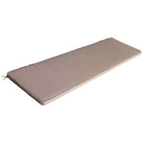 Abnehmbare und wasserdichte Polyesterkissen 150x45 cm - Tan - Tan Abnehmbare und wasserdichte Polyesterkissen 150x45 cm - Tan - Tan von DEFIBRICO