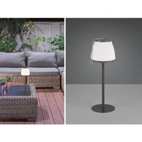 Akku led Tischleuchte domingo mit Touch Dimmer, per usb aufladbar, Höhe 35cm von DEFIBRICO