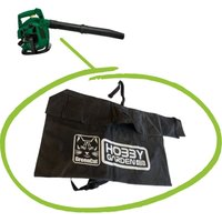 Defibrico - Ersatzsack in Stoff für grüner Hobby -Garten Aspirator 26 cc von DEFIBRICO