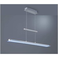 Exklusive led Pendelleuchte smash Silber - höhenverstellbar touch Dimmer von DEFIBRICO