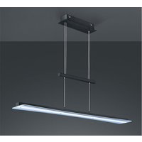 Defibrico - Exklusive led Pendelleuchte smash höhenverstellbar Schwarz matt mit touch Dimmer von DEFIBRICO