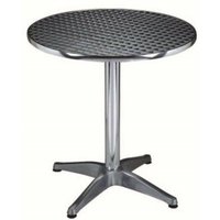 Wasserdichte Aluminiumsäule Tabelle Ø70xH70 cm von DEFIBRICO