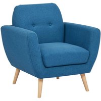 Defibrico - Wohnzimmer Sessel in Stoffform zur blauen Schalenform Öl Loren Defibrico - Wohnzimmer Sessel in Stoffform zur blauen Schalenform Öl Loren von DEFIBRICO