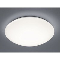 Defibrico - led Deckenleuchte putz Deckenschale rund ø 37cm aus Kunststoff in Weiß IP44 von DEFIBRICO